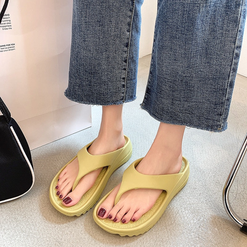 READY STOCK!!! 6005 Selipar Wanita Lelaki Soft Slipper Women Men Flit Flops Casual Sandal