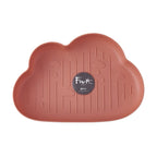 READY STOCK!!!Cute Carrot Clouds Strawberry Shape Plastic Snacks Fruit Plate