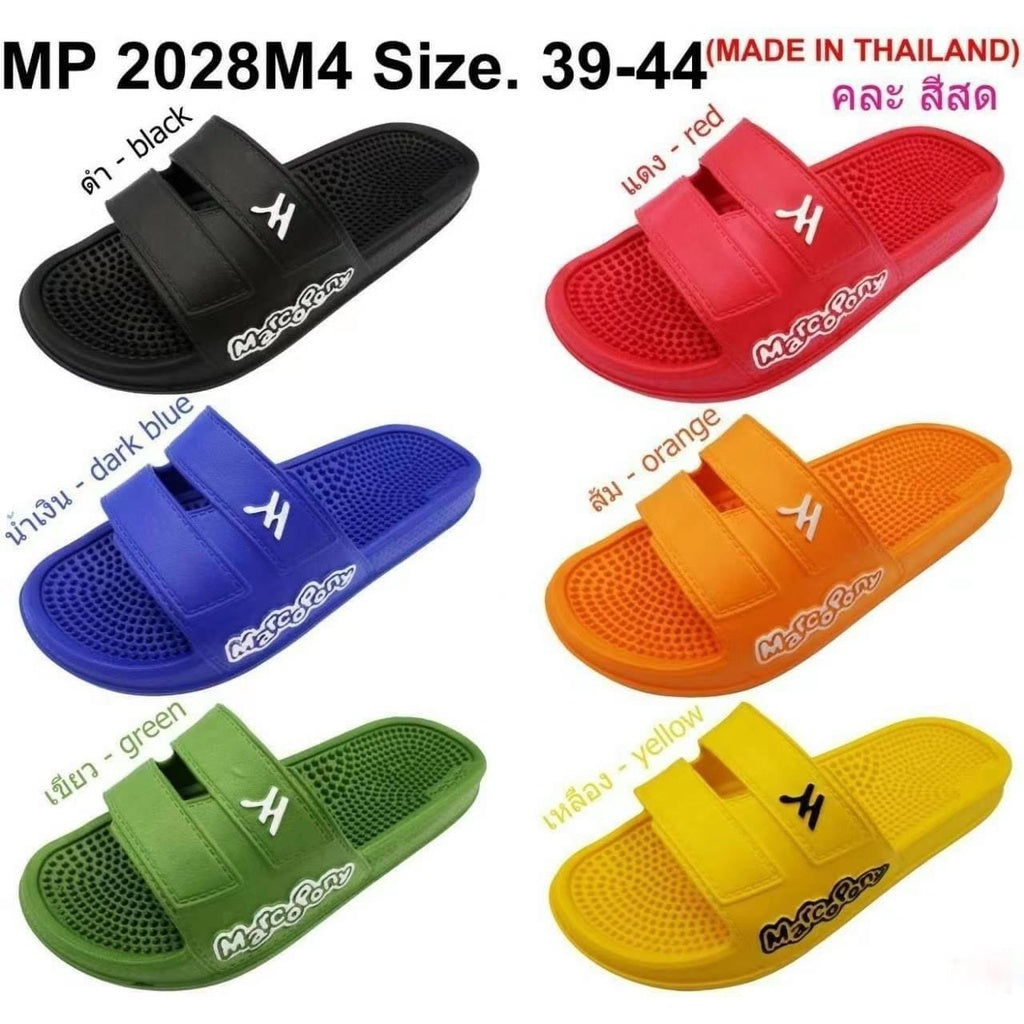 READY STOCK!!!New Arrival Marco Pony MP 2028 M4 Women/Men's Sandals
