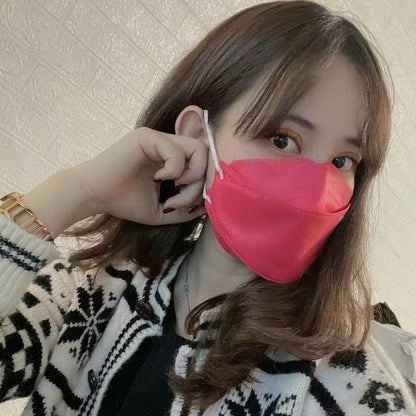 READY STOCK!!!KF94 4 Layer Medical Face Mask 10PCS KF94 3D Fish Mouth Face Mask Disposable Earloop 4ply Korea Design