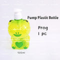 READY STOCK!!!Refillable Foaming Soap Dispenser Bathroom Kitchen Cute Cartoon Shampoo Pump Bottle Liquid Bottle 500ml