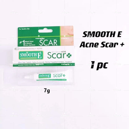 Ready Stock!!!SMOOTH E ACNE SCAR SERUM 7g 痘印祛疤膏