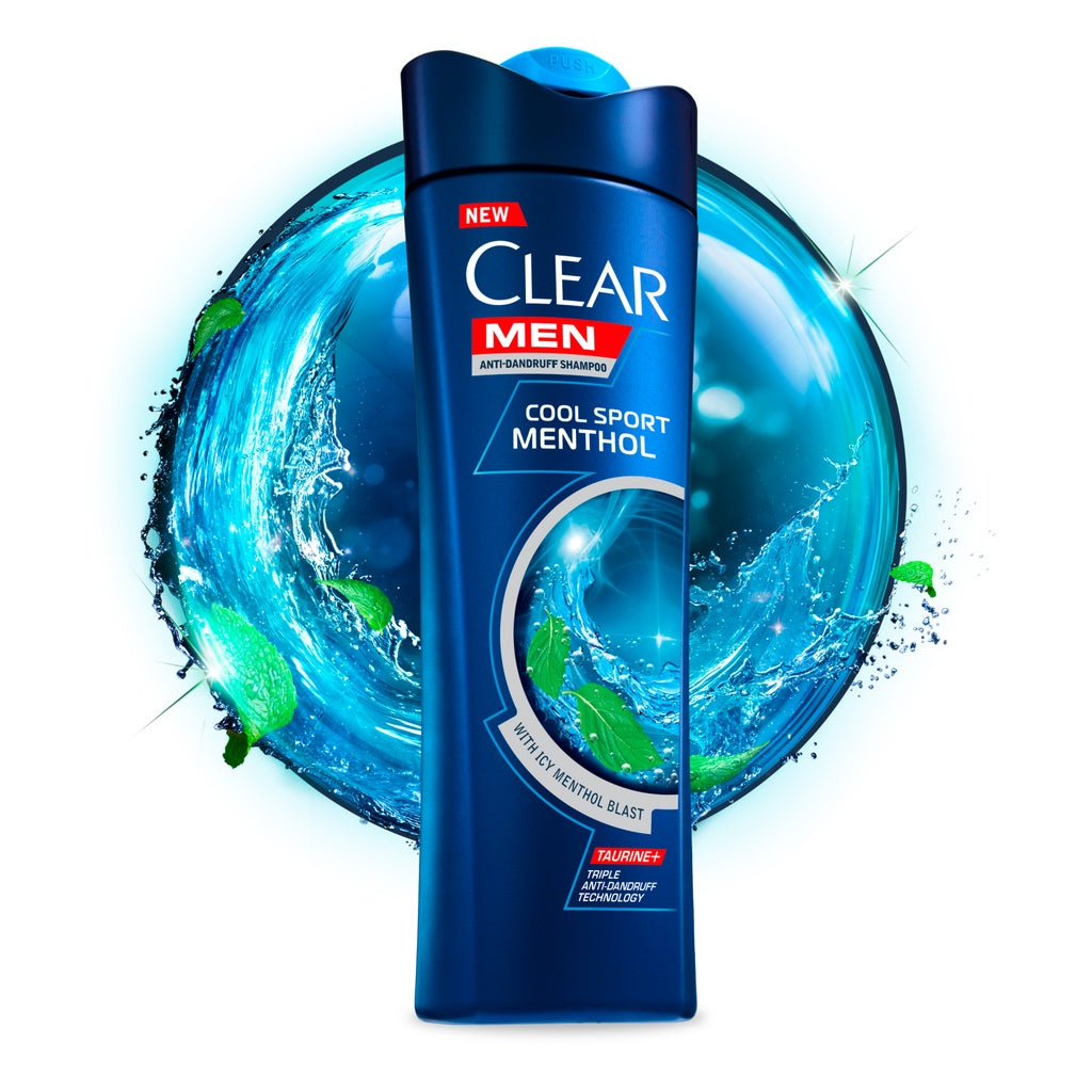 READY STOCK!!!CLEAR MEN Shampoo 165ml Anti-Dandruff Shampoo #Clear #Men #Anti-Dandruff #Shampoo