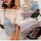 READY STOCK!!!Korean Hot Waist Bag Chest Beg Handbags Sling Bag Shoulder Bag Slingbags Wanita Top Ins Fashion小挎包胸包