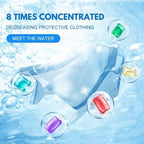 READY STOCK!!!Laundry Gel Beads Magic Washing Cleaner Lasting Liquid Condensate Bead  Lasting Fragrance Perfume【1pc】