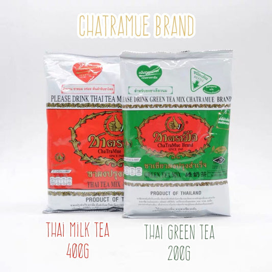 READY STOCK!!!HALAL Thai Chatramue  Thai Tea Thai Green Tea Teh Merah Teh Hijau 400g/200g 泰国手标茶 红茶 & 绿茶