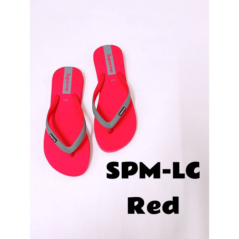 READY STOCK!!!Superme Adult Women Slipper Kasut Wanita SPM-LC 夹脚拖鞋
