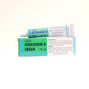 Thailand Fungiderm b 10g Fungiderm Cream Untuk Panau Gatai Thailand Fungiderm b Cream Siam Fungiderm-b Cream