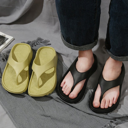 READY STOCK!!! 6005 Selipar Wanita Lelaki Soft Slipper Women Men Flit Flops Casual Sandal