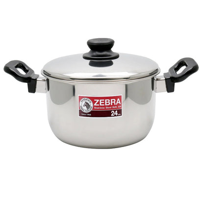 READY STOCK!!!ZEBRA Tiger Sauce Pot 20cm/22cm/24cm 160207/160208/160209