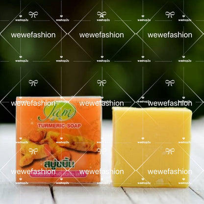 READY STOCK!!!JAM SABUN KUNYIT TURMERIC/SHEEP MILK/COCONUT/EXTRA RICE MILK GLUTA COLLAGEN SOAP 15GRAM ORIGINAL THAILAND