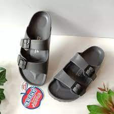 READY STOCK!!!Red Apple Kids 2- Starp BG2562 Kids Unisex Sandal Slipper Shoes