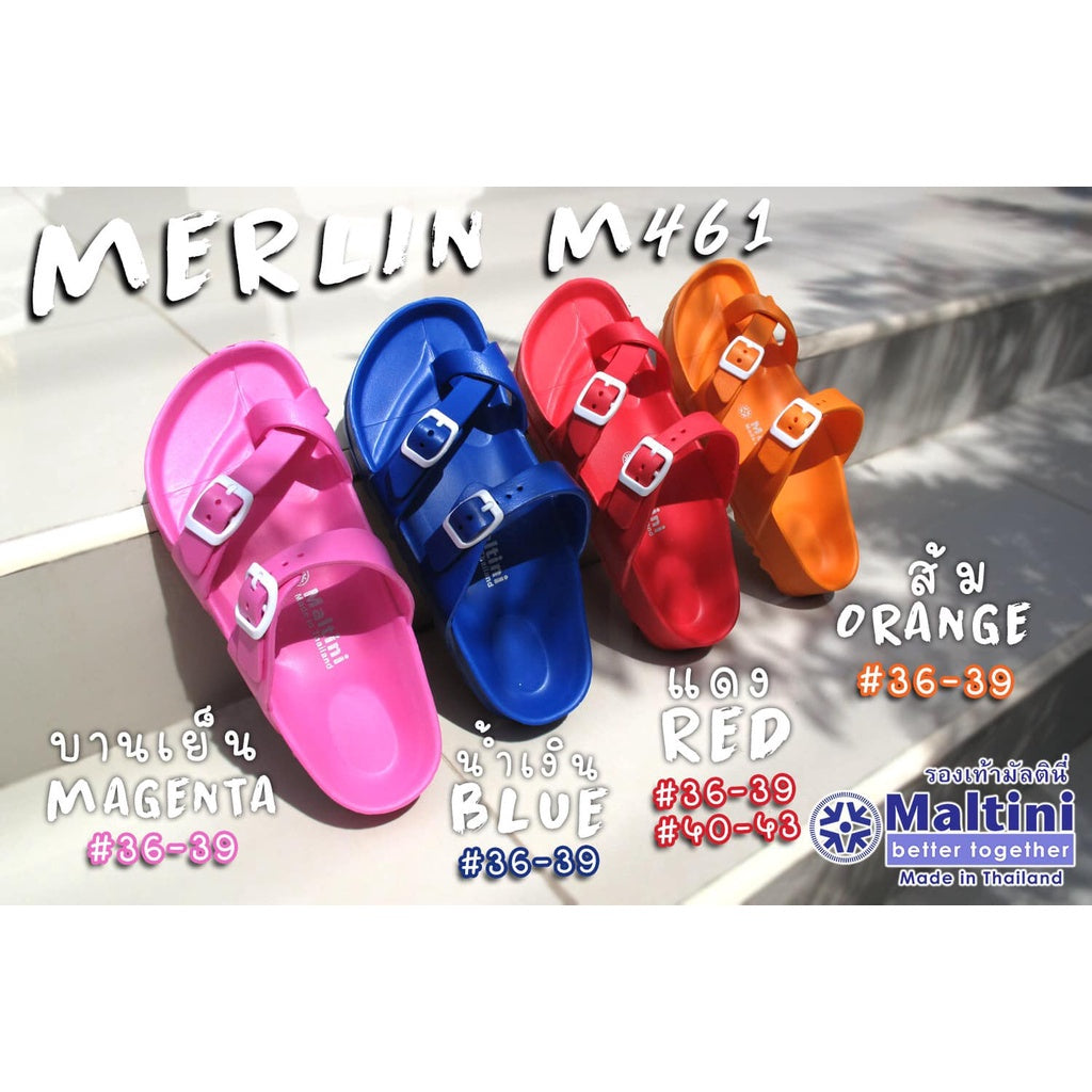 READY STOCK!!!Maltini Sandal M461 (6 Colour available) Original THAILAND 泰国防水拖鞋