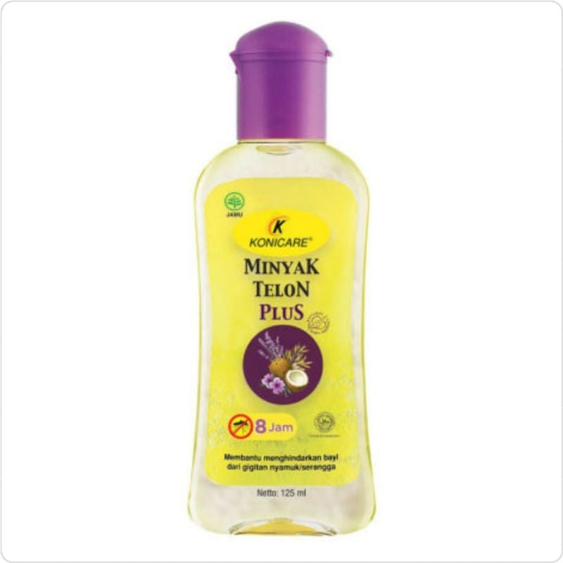 Ready Stock!!! Konicare Telon Plus Minyak Telon 30ml 60ml 125ml Telon Oil Body Massage Minyak Urut Minyak Bayi