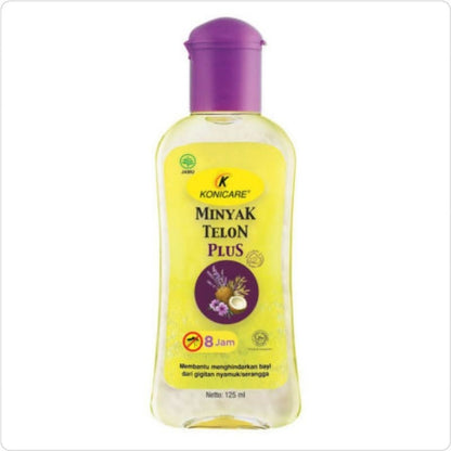 Ready Stock!!! Konicare Telon Plus Minyak Telon 30ml 60ml 125ml Telon Oil Body Massage Minyak Urut Minyak Bayi