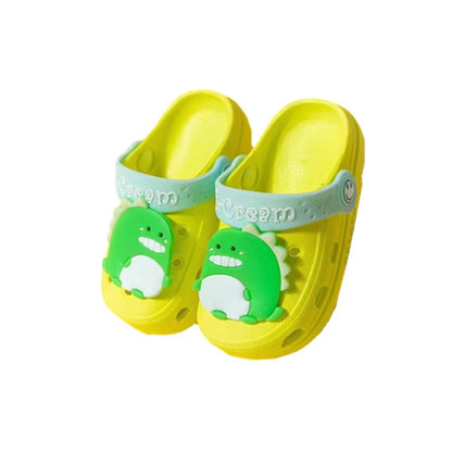 READY STOCK!!!Baby's Cartoon ST-K16 Crocs Shoes  Kids Boy Girl Pony Dino Sandals Casual Slippers Kasut Clog Kartun