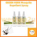 Ready Stock!!!! Green Herb Citronella Mosquito Repellent Green Herb 40 Ml. 正品泰国Green Herb 香茅草驱蚊喷雾50ml