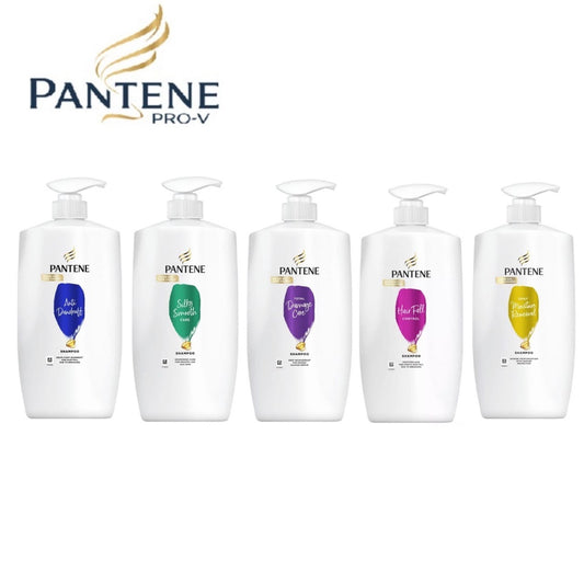 ✅ READY STOCK‼️ PANTENE Hair Shampoo 720ml/680ml | Anti-Dandruff, Hair Fall Control, Smooth & Silky, Total Damage Care