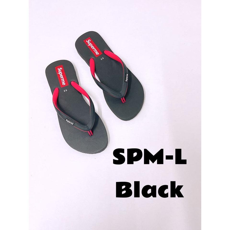 READY STOCK!!!Superme Adult Women Slipper Kasut Wanita SPM-L 夹脚拖鞋