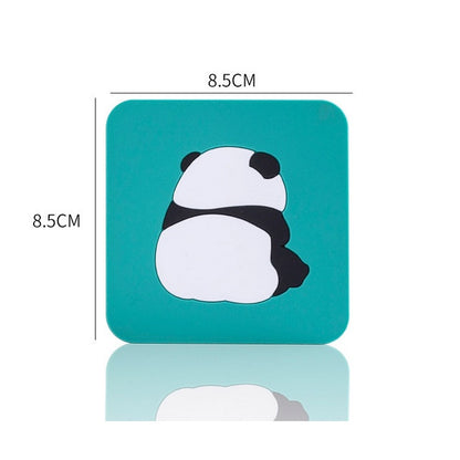 Silicone Heat Insulation Non Slip Placemats Pad Heat resistant Bowl Cup Mat Lapik Pinggan Alas Gelas Alas Cawan 硅胶碗垫杯垫