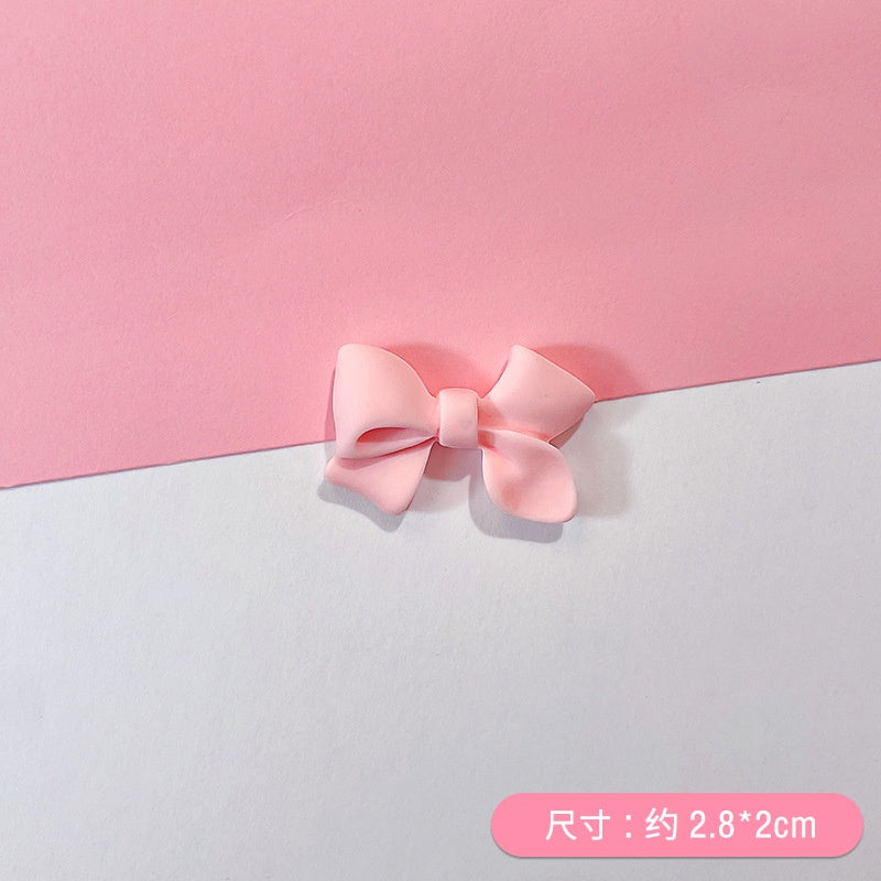 READY STOCK!!!Hole shoes decorative buckle accessories shoes flower buckle cute cartoon pattern garden shoe accessories