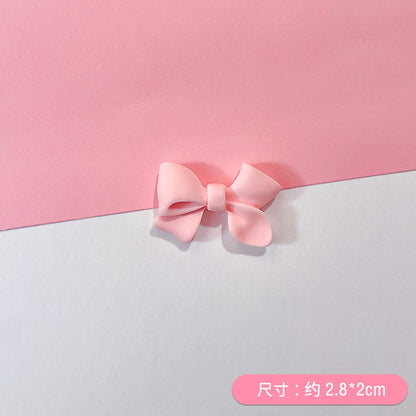 READY STOCK!!!Hole shoes decorative buckle accessories shoes flower buckle cute cartoon pattern garden shoe accessories