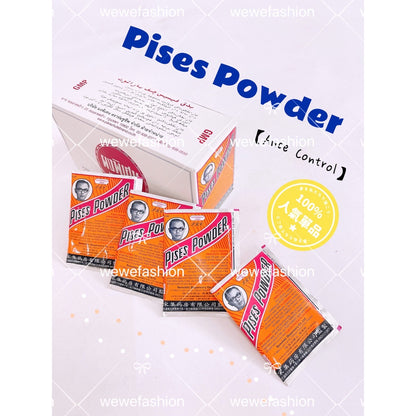 READY STOCK!!!Parachute Brand Pises Powder 3g/pc Original THAILAND