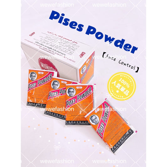 READY STOCK!!!Parachute Brand Pises Powder 3g/pc Original THAILAND