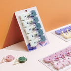 (READYSTOCK) 2pcs Cute Cat Colorful Sticky Hooks Bathroom Door Back Hooks Kitchen No-Punch Wall Coat Hooks 免打孔壁挂钩