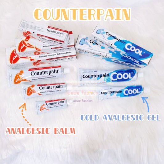Ready stock!!Counterpain 30g/60g/120g 泰国施贵宝肯得酸痛按摩膏酸痛膏 ORIGINAL THAILAND