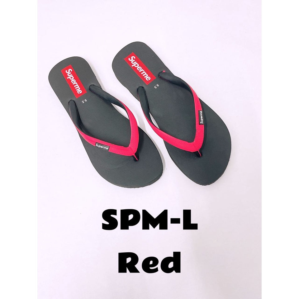 READY STOCK!!!Superme Adult Women Slipper Kasut Wanita SPM-L 夹脚拖鞋
