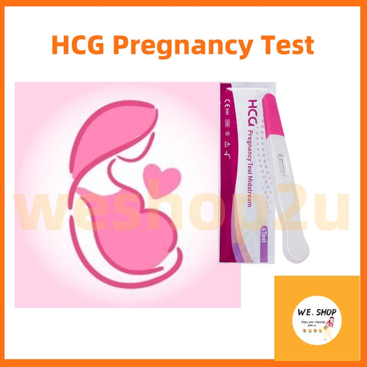 READY STOCK!!!HCG Pregnancy Test - Alat penguji kehamilan Ovulation Test Pregnant Pen Uji Hamil HCG Rapid Test