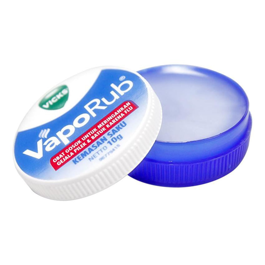 Vicks Vaporub 10g 25g 50g Vicks Inhaler READY STOCK!!!!
