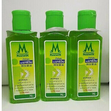 MARWIN WARMING OILMENT FROM THAILAND 70ml
