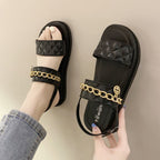 READY STOCK!!!Women Sandal Kasut Perempuan Women Sandals Fashionable Selipar Wanita Design Kasut Perempuan 1588