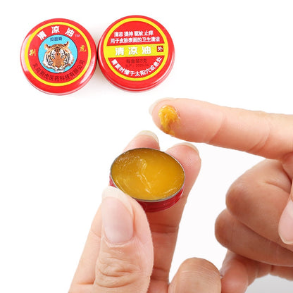 ️Ready Stock️!!!Jinghu balltip  type wind oil essence essential balm 3g/10g/3ml/6ml/12ml/15ml 荆虎滚珠型风油精