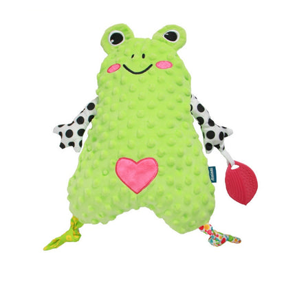 READY STOCK!!Baby Infant Soothing Toy Colour Animal Sleeping Stuff Doll Plushie Comforting Towel Patung Tidur Budak Bayi