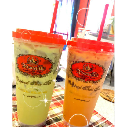 READY STOCK!!!HALAL Thai Chatramue  Thai Tea Thai Green Tea Teh Merah Teh Hijau 400g/200g 泰国手标茶 红茶 & 绿茶