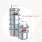 READY STOCK!!!Zebra THAILAND  Smart Lock II Food Carrier (12cm x 2)