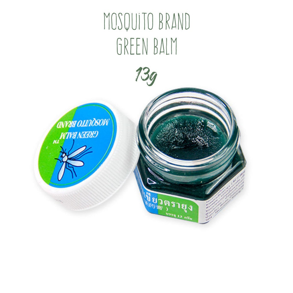READY STOCK!!!Yanhee Mosquito Nyamuk Anti-Mosquito Balm 13g 青草药蚊子膏 Original Thailand