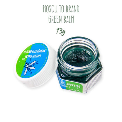 READY STOCK!!!Yanhee Mosquito Nyamuk Anti-Mosquito Balm 13g 青草药蚊子膏 Original Thailand