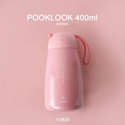 READY STOCK!!!Zebra Pooklook Vacuum Flask (0.4L) 112829