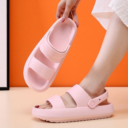 READY STOCK !!!EVA Women Outdoor Slipper Selipar Perempuan Casual Soft 6009/5012XLS