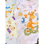 READY STOCK!!!Bath Towel Cartoon Gauze Soft Cotton Towel 2 LAYER 50X100CM  Absorbent 100% cotton Tuala Mandi 婴儿纱布棉浴巾