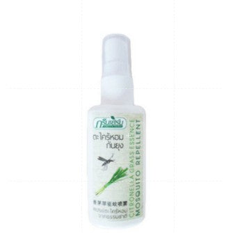 Ready Stock!!!! Green Herb Citronella Mosquito Repellent Green Herb 40 Ml. 正品泰国Green Herb 香茅草驱蚊喷雾50ml