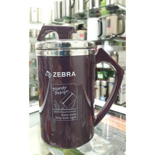 READY STOCK!!!Zebra THAILAND Double Wall Mug 450ml