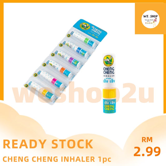 CHENG CHENG INHALER FROM THAILAND 1pcs