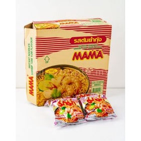 READY STOCK!!!Thailand Mama Instant Noodles  55g x 30pack/box 泰国妈妈面一箱30小包