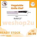 READY STOCK!!! 100% Original THAILAND Zebra Vegetable Knife (6.5 Inch)