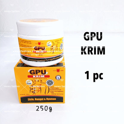 READY STOCK!!!Minyak Krim Urut GPU Cap Lang MINYAK SEREH KRIM GOSOK PIJAT 30ml/60ml/60g/150g/250g